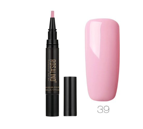 5ml Solid Color Nail Art Pen Nail Glue for 5ml Solid Color Nail Art Pen Nail Glue for